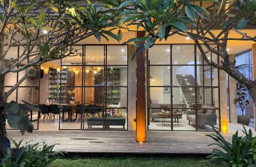 Sukawati Villa | Balitri - hidden gem 9BR service villa hall pool sauna