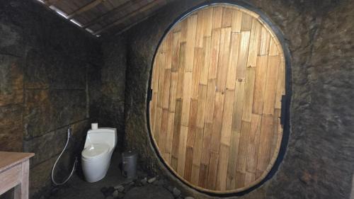 Sebatu Bed & Breakfast | bamboo house#2