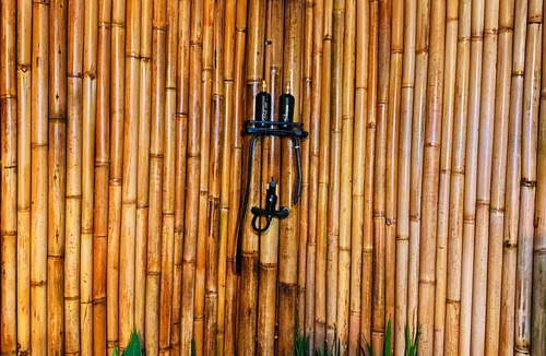 Sidemen Villa | Bamboo house EcoBreeze