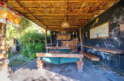 Songan Villa | Bamboo Mount Batur and Hot Spring