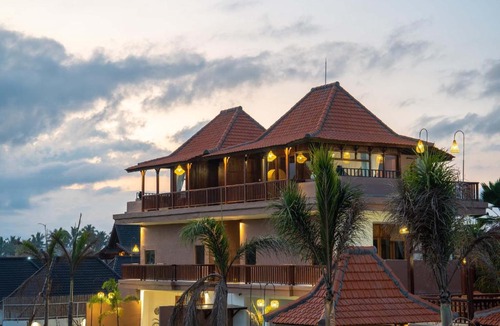 Sebatu Hotel | Barong Bali Villa with Floating Breakfast