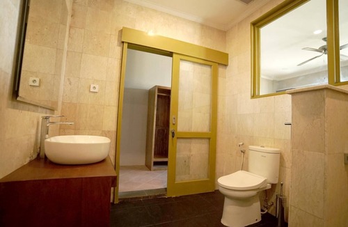 Amed Hostel | Bayu Hotel Superior Garden Double inc. Breakfast