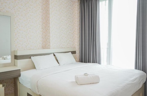 Serpong Apartment | Beautiful 2BR at Tree Park City BSD Apartment By Travelio