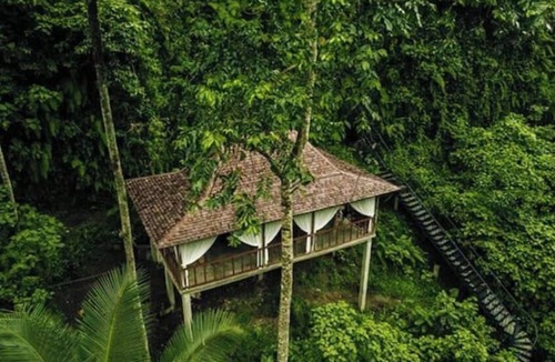 Saba House | Bedulu Cliff Estate Ubud-5 Bedroom Villa