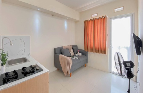 Rawasari Apartment | Best 2BR Green Pramuka City Apartment near Shopping Center