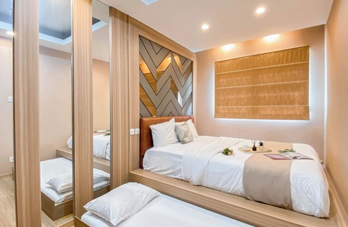East Jakarta Apartment | Best And Homey 1Br Apartment At Signature Park Grande