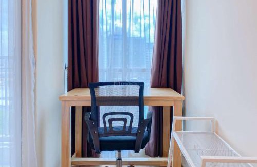 Kayu Putih Apartment | Best Choice and Restful Studio at Tifolia Apartment By Travelio