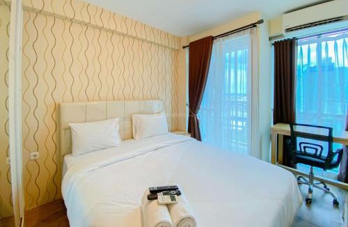 Kayu Putih Apartment | Best Choice and Restful Studio at Tifolia Apartment By Travelio