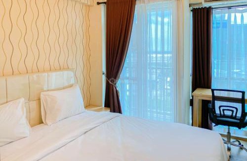 Kayu Putih Apartment | Best Choice and Restful Studio at Tifolia Apartment By Travelio