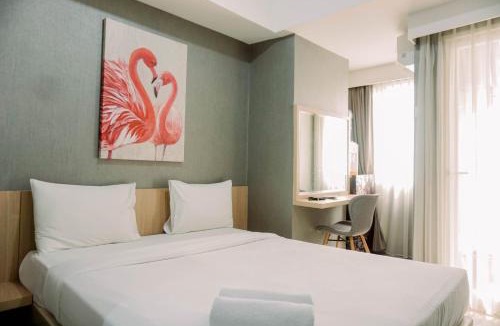 Ciputat Apartment | Best Comfy and Modern Studio at Baileys Apartment By Travelio
