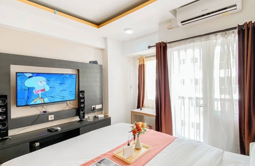 Karawang Apartment | Best Deal And Homey Studio Grand Sentraland Karawang Apartment