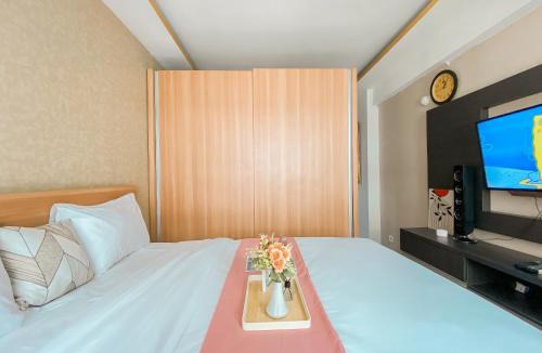Karawang Apartment | Best Deal and Homey Studio Grand Sentraland Karawang Apartment By Travelio