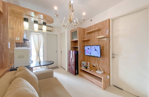 Jatinegara Apartment | Best Deal and Modern Style 2BR Apartment Bassura City