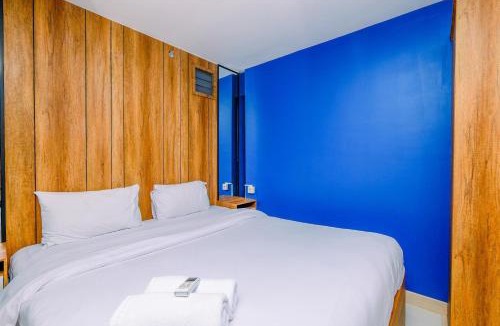 Jatinegara Apartment | Best Deal and Simply 2BR at Bassura City Apartment By Travelio