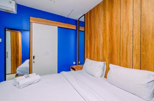 Jatinegara Apartment | Best Deal and Simply 2BR at Bassura City Apartment By Travelio