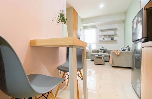 East Jakarta Apartment | Best Place and Homey 2BR at Titanium Square Apartment