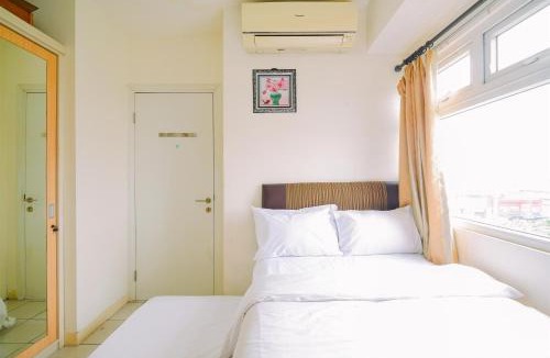 Rawasari Apartment | Best Price and Comfortable 2BR Green Pramuka City Apartment By Travelio