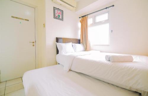 Rawasari Apartment | Best Price and Comfortable 2BR Green Pramuka City Apartment By Travelio