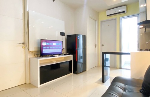 Jatinegara Apartment | Best Price And Strategic 2Br At Bassura City Apartment