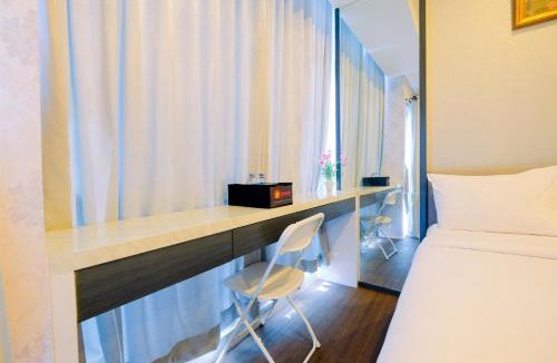 Menteng Apartment | Best Price Studio Apartment at Capitol Park Residence By Travelio