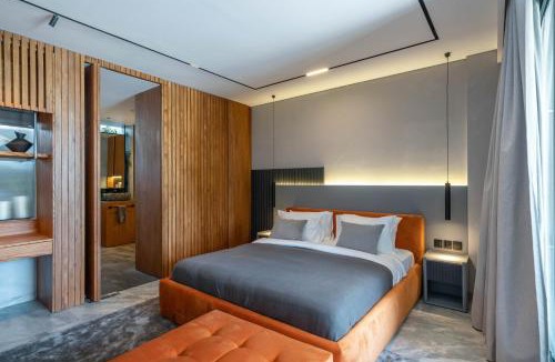 Babakan Villa | Beyond The Palms - Impressive Brand New 4BR Canggu Villa with Rooftop