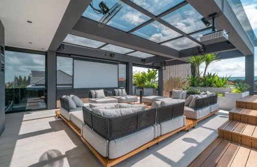 Babakan Villa | Beyond The Palms - Impressive Brand New 4BR Canggu Villa with Rooftop