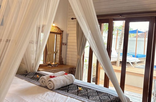 Ceningan Island Villa | Blue Lagoon Private Villa
