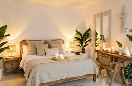 Babakan House | Bohemian Chic Villa Brand New 2BR with Private Pool, Next To Obsidian & Paddle