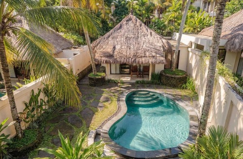 Ubud Villa | Boho Serene 1BR Villa w Pool & Garden in Lush Ubud