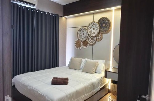 Bumi Serpong Damai Apartment | Bonbon 2BR, Sky House BSD city view lt 25, Kensington Tower