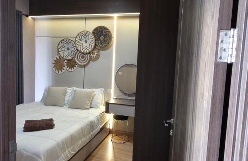 Bumi Serpong Damai Apartment | Bonbon 2BR, Sky House BSD city view lt 25, Kensington Tower