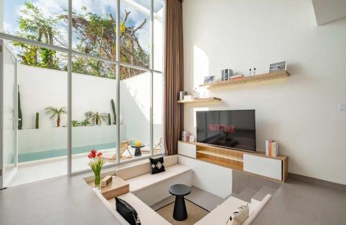 Kutuh Villa | BRAND NEW 1 BR Chic Villa with Cinema - 6mins to Beach