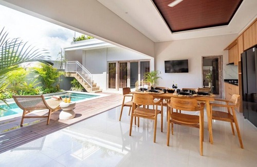 Umalas Villa | Brand new Villa+3BDR+Ricefield View+Canggu+Rooftop