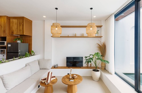 Tumbak Bayuh Villa | BRAND NEW Modern 2-bedroom villa with private pool in Pererenan