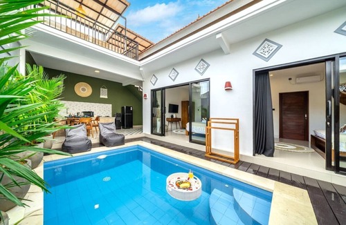 Banjar Semer Villa | Brand NEW Paradise Villa, Huge Pool Canggu Rooftop