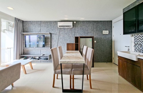 Serpong Apartment | Bright And Convenient 2Br At Apartment Tuscany Residence