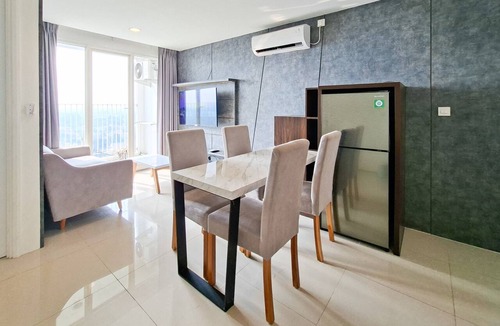 Serpong Apartment | Bright And Convenient 2Br At Apartment Tuscany Residence