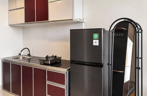 Balikpapan Apartment | Bright And Restful Studio At Apartment Tamansari Skylounge Balikpapan