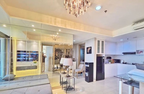 Pantai Indah Kapuk Apartment | By The Pool By SanLiving - 3BR - PIK