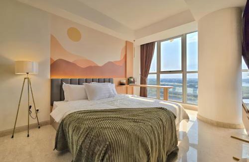 Pantai Indah Kapuk Apartment | By The Sea By SanLiving - 3BR & 1 Room - Near PIK Avenue Mall