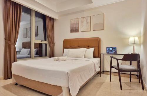 Pantai Indah Kapuk Apartment | By The Sea By SanLiving - 3BR & 1 Room - Near PIK Avenue Mall