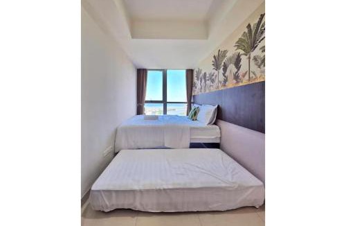 Pantai Indah Kapuk Apartment | By The Sky By SanLiving- 3BR - 10PAX - Near PIK Avenue Mall