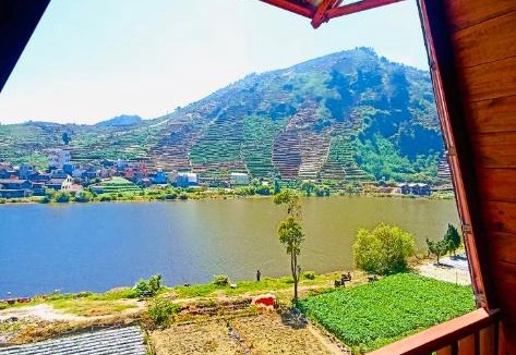 Kejajar House | Cabin sikunir dieng