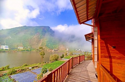 Kejajar House | Cabin sikunir dieng