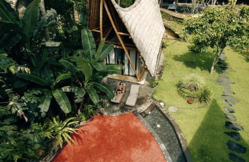 Abiansemal Villa | Cacao House 4bds Bamboo at Green Village Bali
