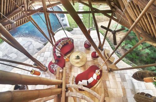 Abiansemal Villa | Cacao House 4bds Bamboo at Green Village Bali