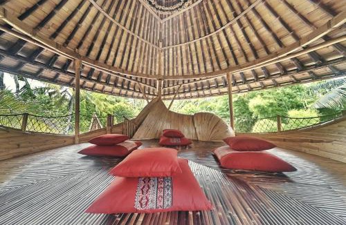 Abiansemal Villa | Cacao House 4bds Bamboo at Green Village Bali