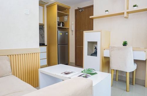 Cikarang Apartment | Calm Living In Studio Room At Apartment Oasis Cikarang
