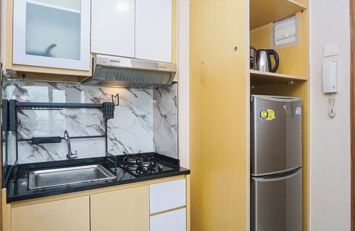 Cikarang Apartment | Calm Living In Studio Room At Apartment Oasis Cikarang