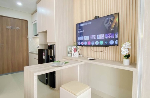 Kedungmanggu Apartment | Calming Studio Room At Apartment Lrt City Sentul - Royal Sentul Park